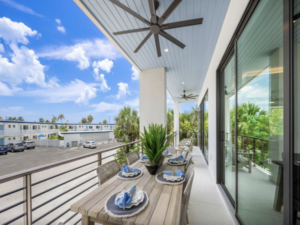 Luxury Lido Key Vacation Rental  Sarasota Beachfront Home with Rooftop Deck & Pool
